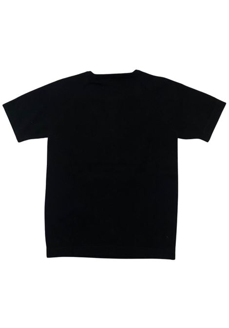 Black cotton children's shirt Paolo Pecora | PP3650/SUNERO